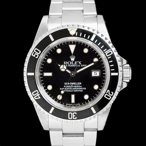 rolex 16600 dial|rolex 16600 sea dweller.